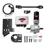 Rugged Front Electric Power Steering Kit for Yamaha Rhino 450/660/700, is A Bolt On System, Gets Rid of Wheel Jerk/Bump Steer When Navigating Rough Terrains (See Fitment Details in Description)