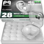 PQ Wax Ear Plugs for Sleeping - 28 