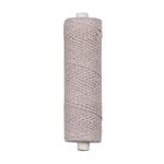 FirstTry Candle Wick I Cotton String Thread Roll I Pre Waxed Wicks I Eco-Friendly I for DIY Handmade Candle & Soap Making, Arts & Crafts I Candle Making Accessories – Ivory (15 Wire 150 Meters)