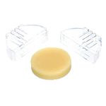 2pcs Wax Thread Conditioner for Sewing Thread Bees Wax Round Thread Holders Thread Wax Sewing Supplies for Quilt Making Strengthening Line.