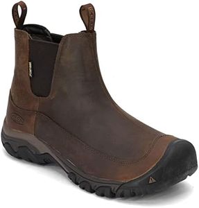 KEEN Men's Anchorage Boot III WP-M Hiking, Brown, 9.5 UK