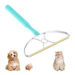 9"-Blade LINTPLUS Pet Hair Removal Tool Max for Large Areas x2 Bigger Than Pro(Lint Brush) - Deep Cleaner Pro Pet Hair Remover Multi Fabric Carpet Lint Remover & Dog and Cat Fur Carpet Rake