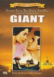 GIANT (1956) - James Dean, Elizabeth Taylor (DVD, Region All)