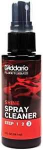 D'Addario Shine Instant Spray Cleaner 1oz.,