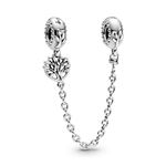 Pandora Heart Family Tree Safety Chain Charm 799293C00-05