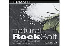 Tidmans Natural Rock Salt 500g