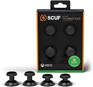 SCUF Pack de 4 joysticks interchangeables Instinct - joysticks de Rechange Uniquement pour la Manette Xbox Series X|S Instinct Pro Performance - Noir