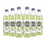 Paper Boat Green Apple Sparkling Water, Pack of 6, 600ml Each | Carbonated Water | Zero Sugar, Zero Calories I Sugar Free