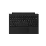 Microsoft Type Cover Keyboard/Cover Case for Tablet - Black