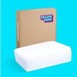 Pillow Cube Side Cube - 5" Cube Pillows for Side Sleepers, Cooling Memory Foam Pillows for Neck and Shoulder Pain - King, Queen, Twin 24"x12"x5"