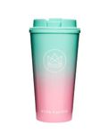 Neon Kactus Double Wall Reusable Coffee Cups (Twist & Shout, 16oz (1 pack)