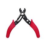 Visko Tools 239 6-inch Wire Cutter or Stripper | Cable Cutter Clamp | Electric Cable Wire Stripping Plier Tool | Red Color |