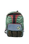 BB Designs Star Wars Boba Fett Backpack, Green