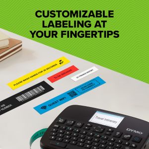DYMO LabelManager 640 CB Portable Label Printer Kit – Bluetooth, USB, 3 Label Cassettes, Carry Case