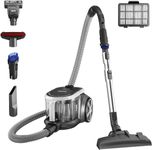 EUREKA Bagless Canister Vacuum Clea