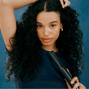 CLOUD NINE Slim Hair Straightener – Variable Temp, Mineral Plates, Quick Heat