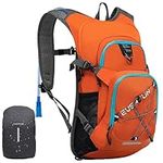 EVERFUN Hydration Backpack Water Backpack with Water Bladder 2-Liter Hiking Day Pack Women Men Lightweight Insulation Hydration Day Rucksack for Hiking, Cycling, Running, Climbing, Camping