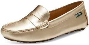 Eastland Women's Patricia Loafer Flats, Gold, 11 US