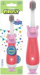 Firefly First Peppa Pig Light Up Timer Toothbrush with Extra Soft Bristles, 1 Count