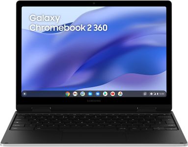 Samsung Galaxy Chromebook2 360 12.4" Laptop – Silver