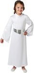 Rubie's Girl's Star Wars: Princes Leia Costume, Multicolor, Medium