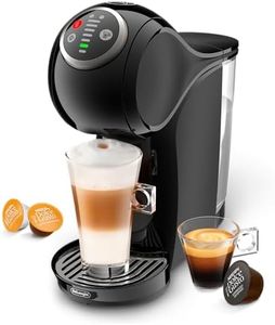 NESCAFÉ EDG315.B Dolce Gusto Pod Coffee Machines Genio S Plus Automatic coffee machine Black by Delonghi Black