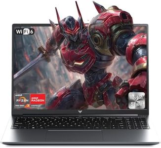 ACEMAGIC 2025 Ordinateur Portable Gaming Ryzen 7 7735HS(Jusqu'à 4,75 Hz),DDR5 16 Go Ram 512 Go SSD Étendre à 4 to,Boîtier métallique,Clavier rétroéclairé,WiFi 6,BT5.2,Type C,Laptop Gaming 16 Pouces