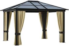 Outsunny 3 x 3.6(m) Hardtop Gazebo 