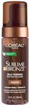 L’Oréal Paris Self-Tanning Water Mousse, Sublime Bronze, With Coconut Water + Vitamin E, Natural-Looking Tan in 4–8 Hours, Medium, 150 ml