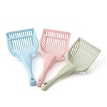 Pet Believe Cat Litter Scooper Plastic Scoop Deep Shovel Cleaner Tool for Cleaning Box (Buy 1 Get 1 Free)