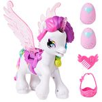 Hatchimals CollEGGtibles, Hatchicorn Unicorn Toy with Flapping Wings, Over 60 Lights & Sounds, 2 Exclusive Babies, Kids Toys for Girls Ages 5 and up