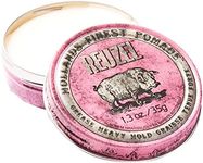 Reuzel Pink Grease Heavy Hold Pomade - Concentrated Oil Hairstyling Vegan Formula With Natural, Firm And Organic Hold - Defining Grooming Product With Effortless Shine - Original Fragrance - 1.3 Oz