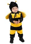 The GrowSome Honey Bee Costume for Kids | Honey Bee Insect Kids Fancy Dress Costume| Honey Bee Fancy Dress Costume for Boys and Girls | Kids Fancy Dresses (3-4 Years)