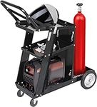 3-Tier Welding Cart MIG TIG ARC Pla