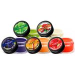 Vaadi Herbals Organic Lip Balm - Assorted Pack Of 5 Lip Balm Sets - Lip Treatment Paraben Free - Sulfate Free 5 X 10 Gms