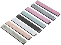 Sharpening Stone Set of 8 Pieces Sharpening Stone 240/400/800/1000/3000/5000/8000/10000 Grit Sharpening Tool Kitchen Utensils for Sharpening Kitchen Knives Scissors Scissors