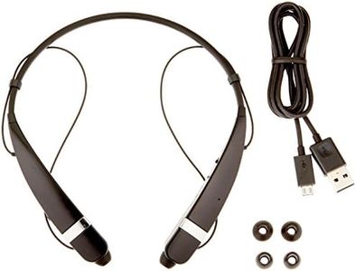 LG New Tone Pro Bluetooth Headset in Black, Retail Packaging