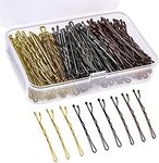 150 Pieces Bobby Pins, Hair Clips H