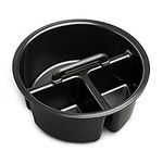 YETI Loadout Bucket Caddy Black Black ONE SIZE