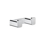 hansgrohe AddStoris - towel hook double, towel holder, bathroom accessory, chrome, 41755000