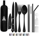 Taplord Portable Travel Silverware 