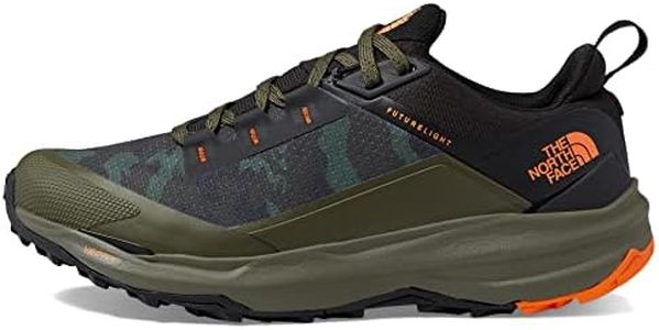 THE NORTH FACE Men's Vectiv Exploris 2 Futurelight Hiking Shoe, New Taupe Green Exploris Camo Print/TNF Black, US 9