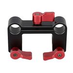 CAMVATE 15mm Rod Offset Railblock 90 Degree DSLR Support Set