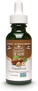 SweetLeaf Wisdom Naturals Liquid Stevia Hazelnut Flavor, 2 oz.