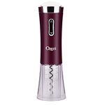 Ozeri Nouveaux Electric Wine Opener with Removable Free Foil Cutter