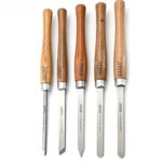 THS Anant Carving Turning Wood Set Of 5pcs for Carpenter Hobbist & DIY