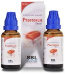 Homeo32 SBL Prostonum Drops Homeopathy Medicine (30ml) - SET OF 2 BOTTLES | 60 DAYS PACK