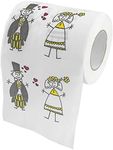 Just Married Toilet Paper