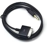 Stereo 3.5mm AUX Input to 30-Pin Ma