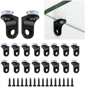 16pcs Shelf Pegs Shelf Support Peg Kit, Bracket Shelf Holder Stainless Steel Locking Pins for Cabinet Kitchen Furniture Book Shelves